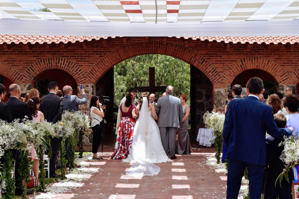 Boda en Jardín Arcos