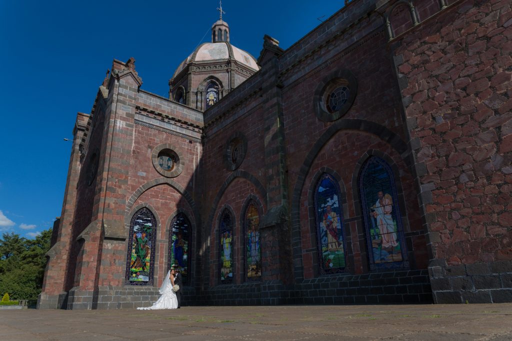 Ceremonia en iglesia de Canalejas