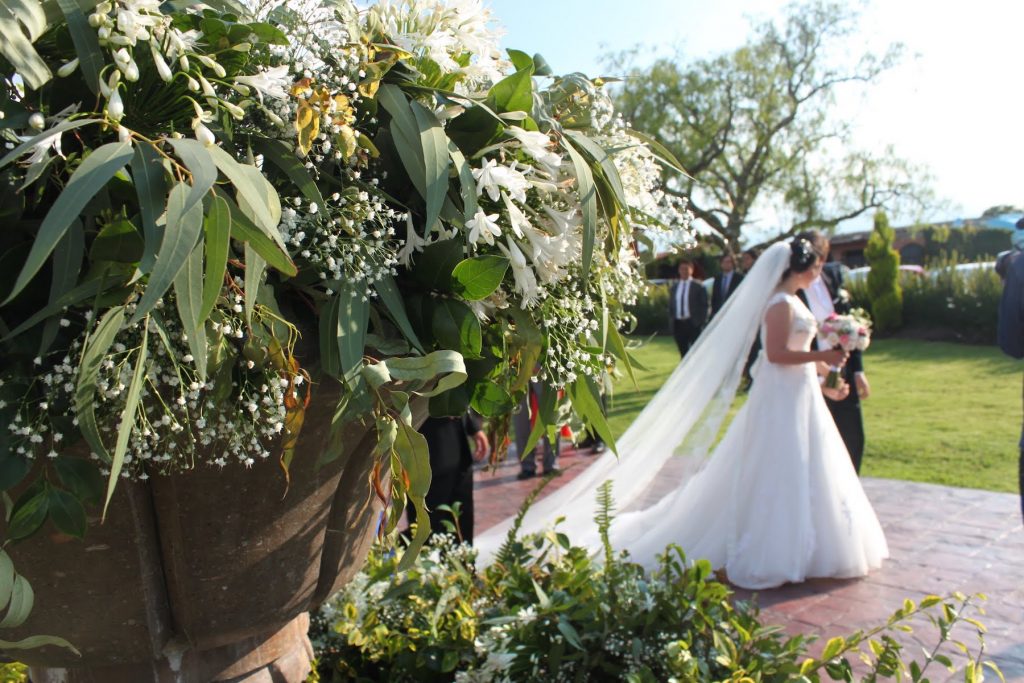 Ceremonia en Jardín Arcos