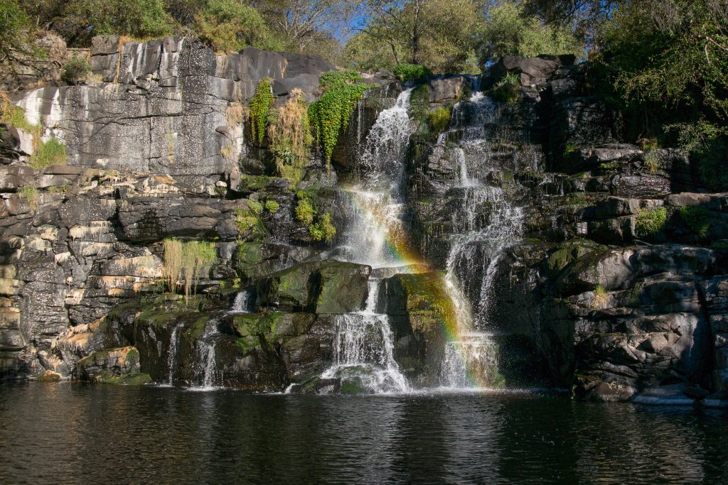 Cascada Hacienda Compostela